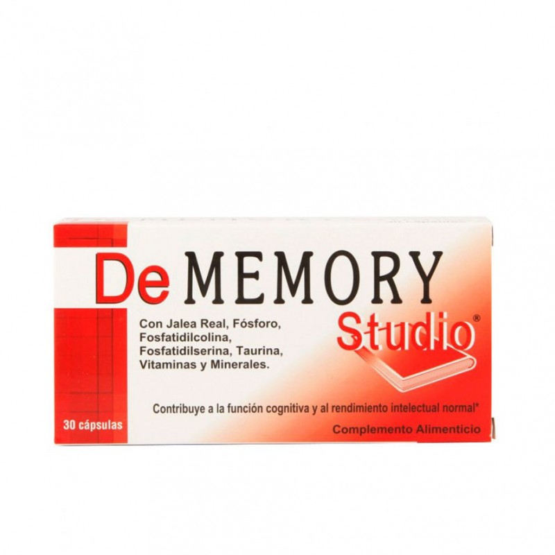 Comprar Dememory studio 30 capsulas
