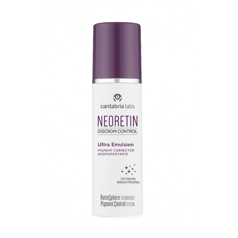 Neoretin discrom control ultra emulsion despigmentante  30 ml - Farmacia Olmos