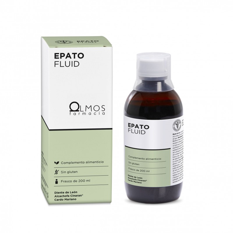 Olmos epatofluid 200 ml-Farmacia Olmos