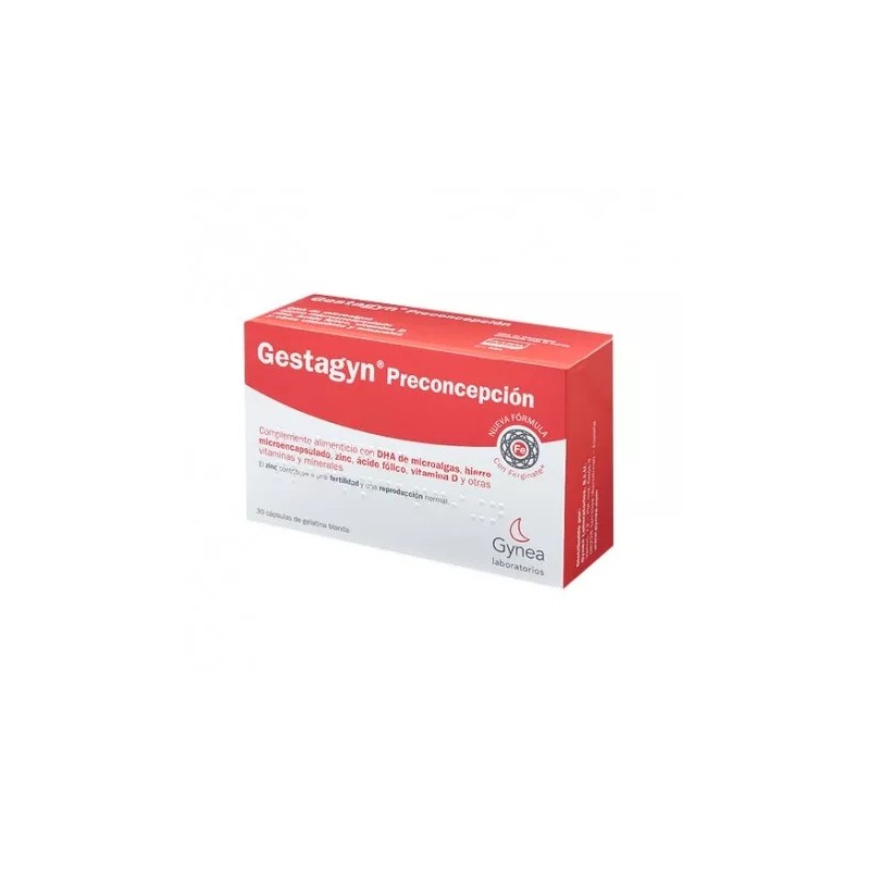 Gestagyn preconcepcion 30 capsulas-Farmacia Olmos