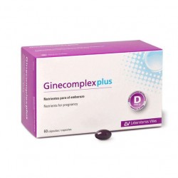 Ginecomplex plus 60 capsulas-Farmacia Olmos