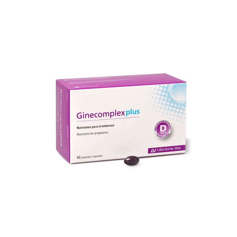 Ginecomplex plus 60 capsulas-Farmacia Olmos