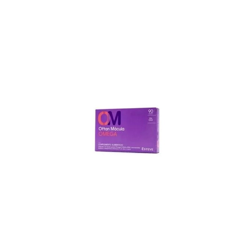 Oftan macula omega 90 capsulas-Farmacia Olmos