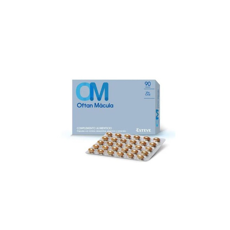 Oftan macula 90 capsulas-Farmacia Olmos