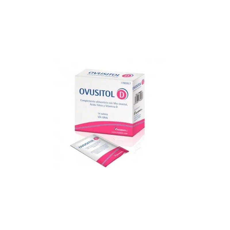 Ovusitol d 14sobres-Farmacia Olmos
