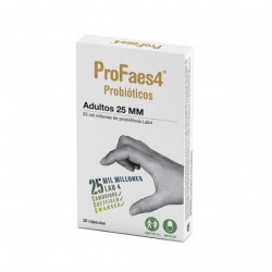 Profaes4 probiotico adultos 25 mm 30 capsulas-Farmacia Olmos