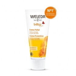 Weleda crema pañal bebe  calendula 75 ml-Farmacia Olmos
