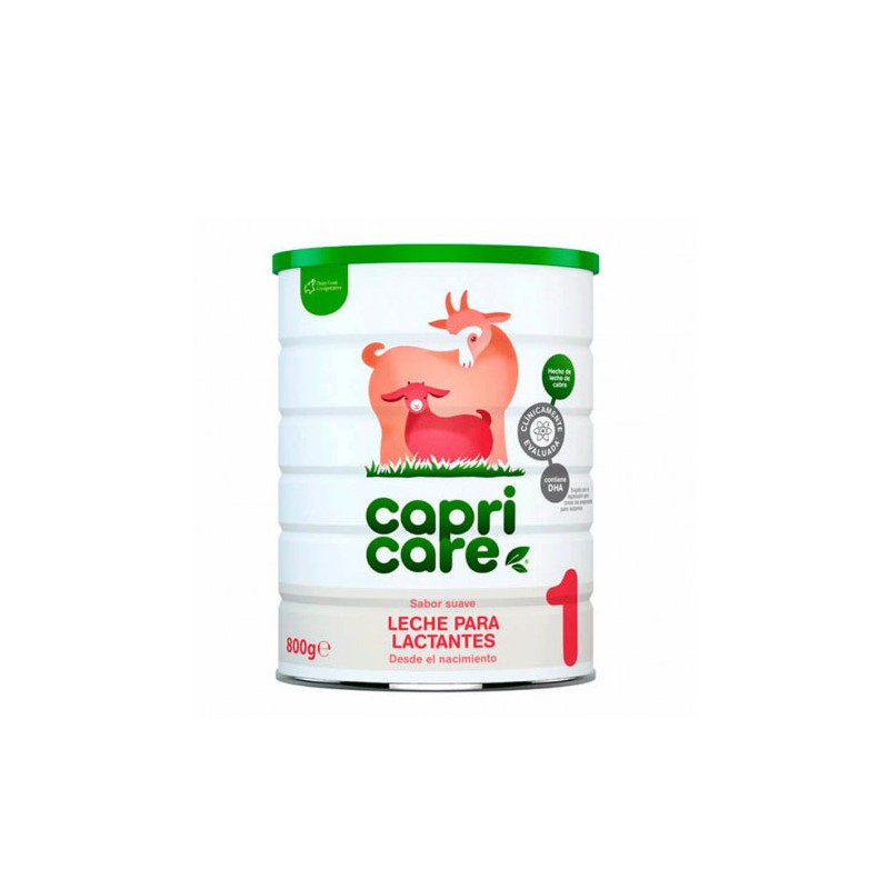 Capricare 1 preparado leche de cabra 800 g-Farmacia Olmos