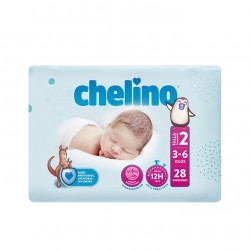 Chelino pañal infantil fashion & love t- 2 (3 - 6 kg) 28 pañales-Farmacia Olmos