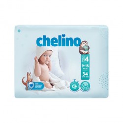 Chelino pañal infantil fashion & love t- 4 (9 - 15 kg) 36 pañales-Farmacia Olmos