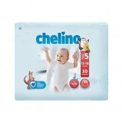 Chelino pañal infantil fashion & love t- 5 (13 - 18 kg) 30 pañales-Farmacia Olmos
