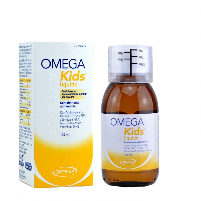 Omega kids 100ml- Farmacia Olmos