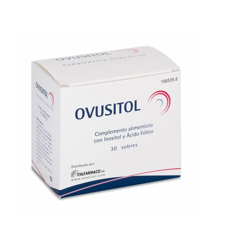 Ovusitol  30 sobres-Farmacia Olmos