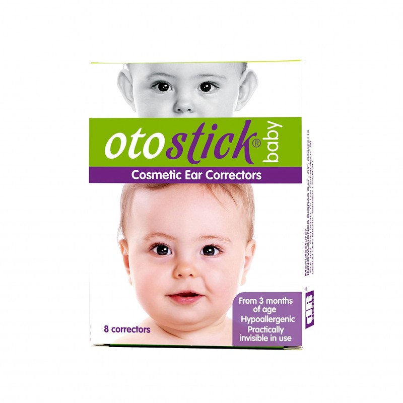 Otostick bebe corrector estetico de orejas 8 unidades-Farmacia Olmos