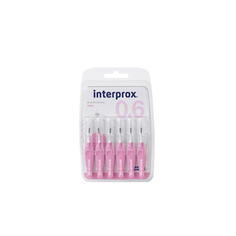 Interprox nano 0.6 6 unidades-Farmacia Olmos