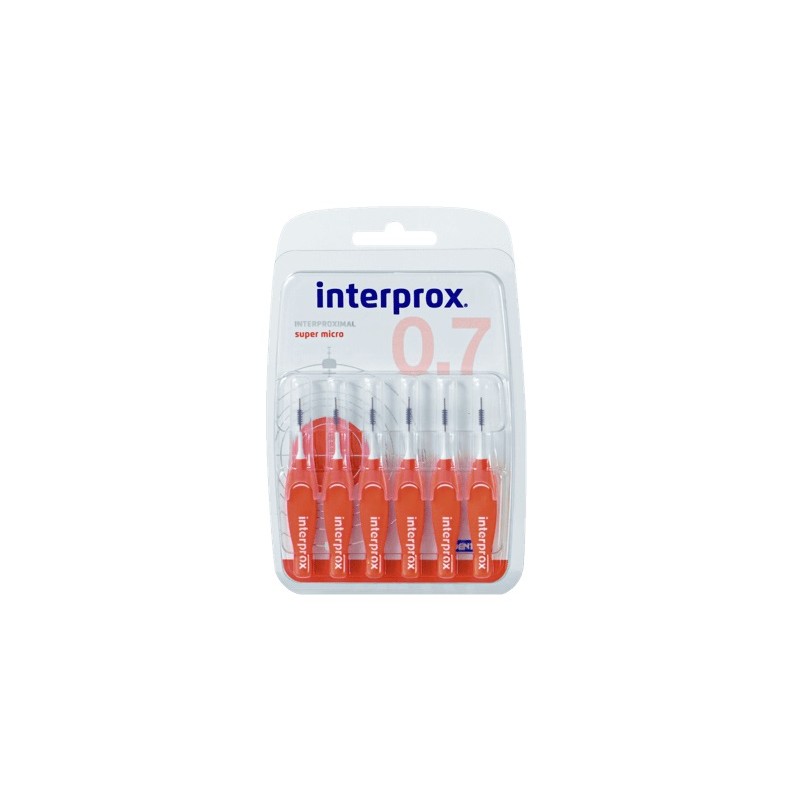 Interprox super micro 0.7 6 unidades-Farmacia Olmos