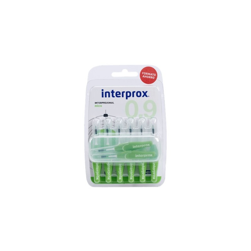 Interprox micro 0.9 6 unidades-Farmacia Olmos
