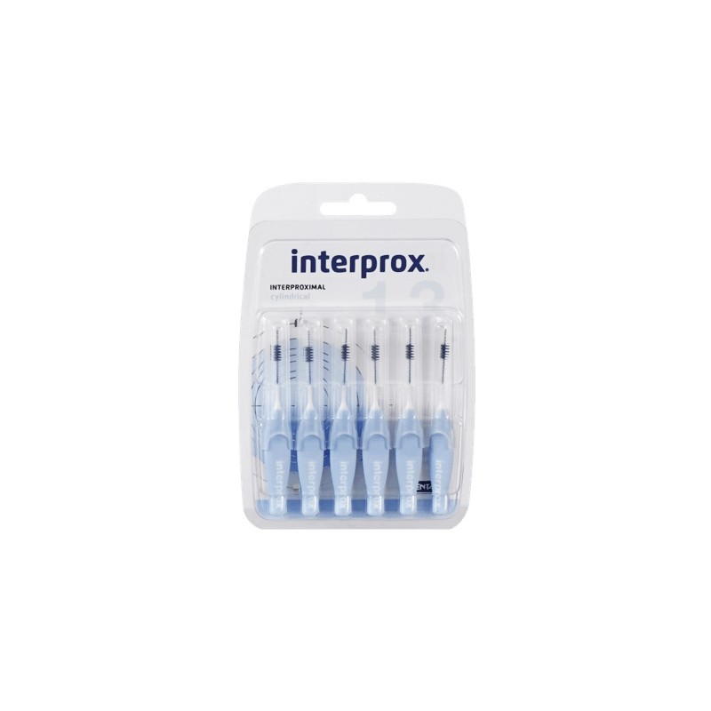 Interprox cilindrico 1.3 6 un-Farmacia Olmos
