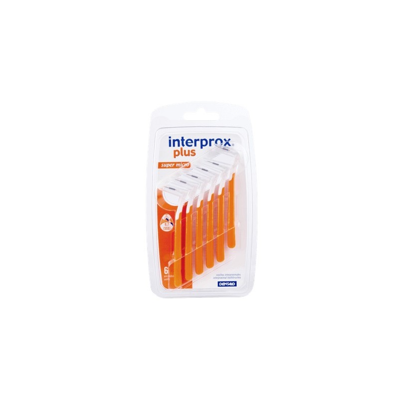 Interprox plus super micro 0.7 6 un- Farmacia Olmos
