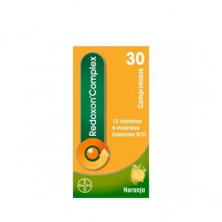 Redoxon complex 30 comprimidos efervescentes-Farmacia Olmos