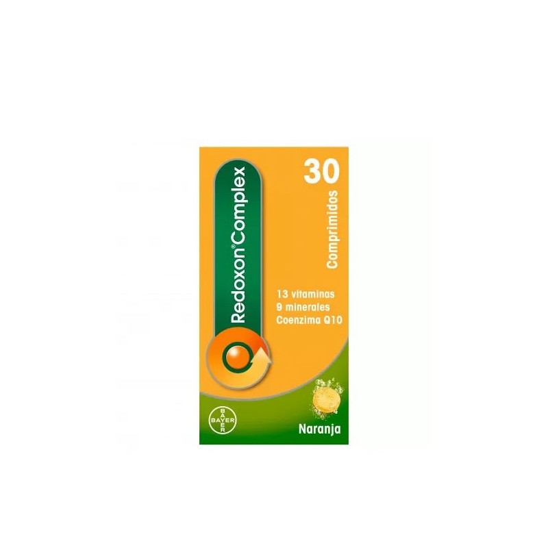 Redoxon complex 30 comprimidos efervescentes-Farmacia Olmos