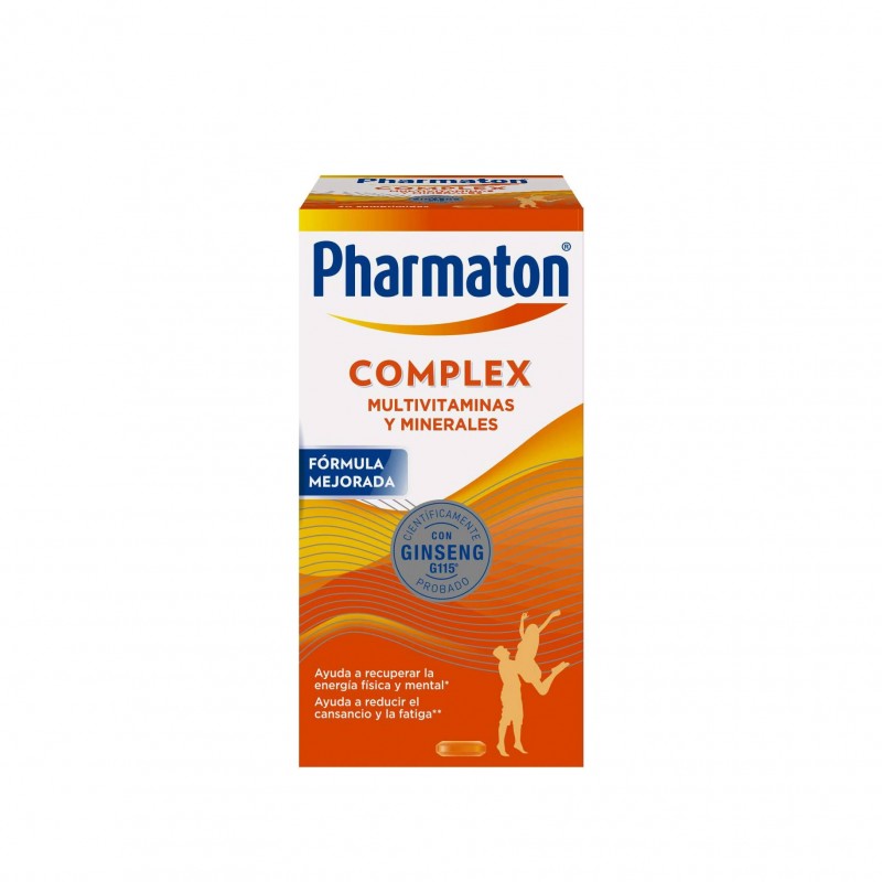 Pharmaton complex 60 capsulas blandas - Farmacia Olmos