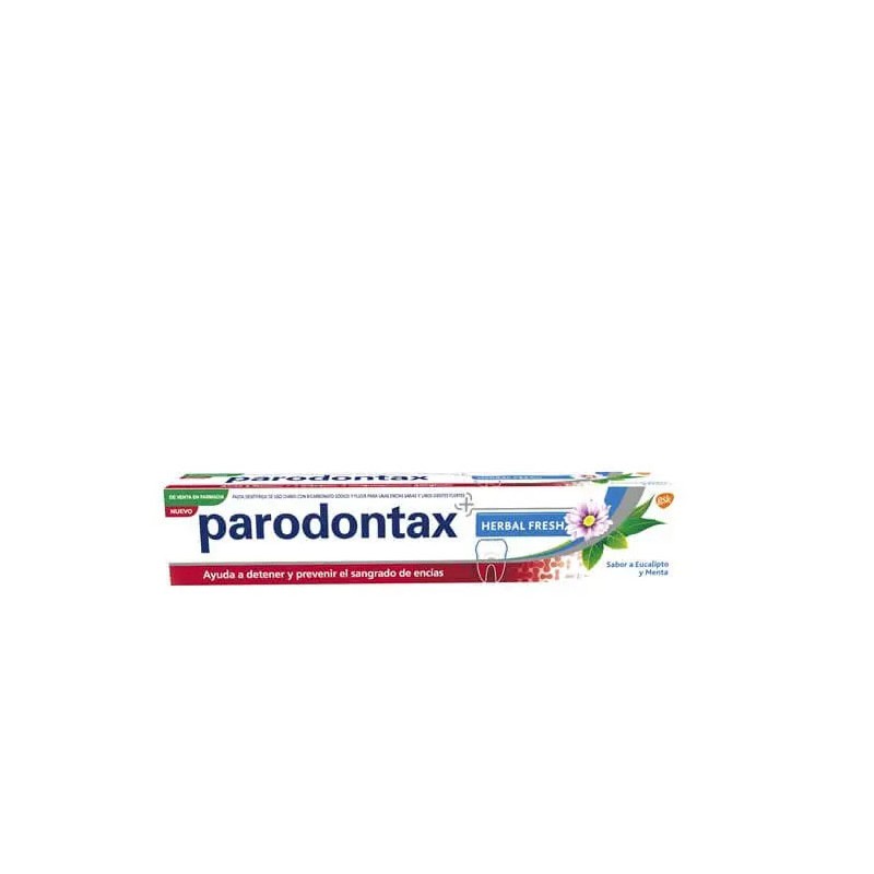 Parodontax Fres Herbal 75 ml- Farmacia Olmos
