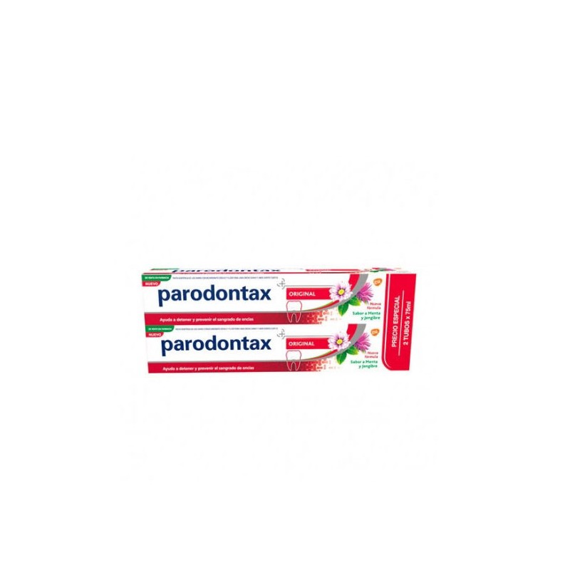 Parodontax original 75ml duplo-Farmacia Olmos