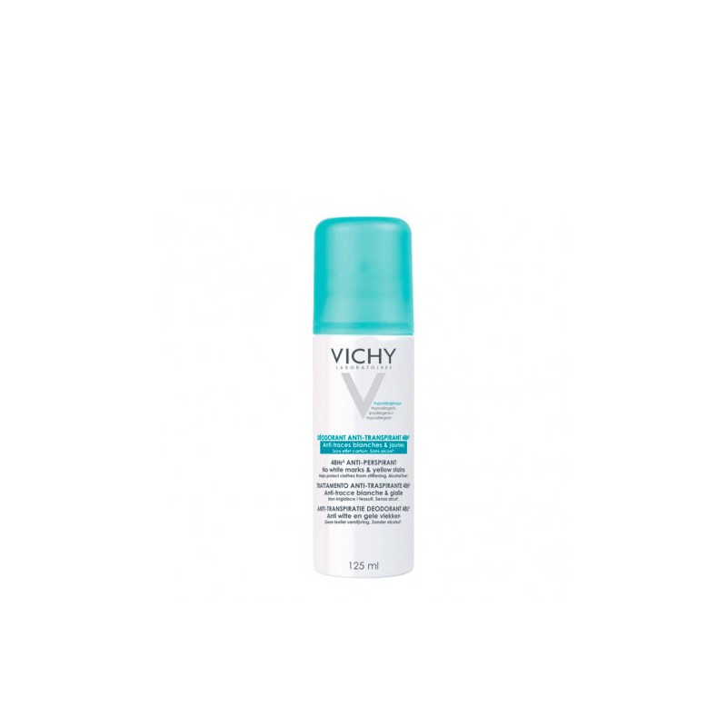 Vichy desodorante antitranspirante 48 h aerosol 125 ml - Farmacia Olmos