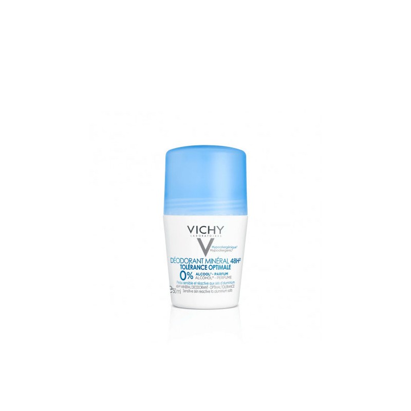 Vichy desodorante mineral 48h roll-on 50ml-Farmacia Olmos