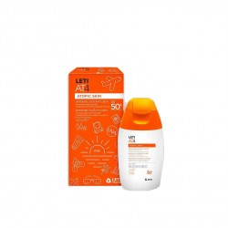 Leti at4 defense locion fluida spf50+ 100ml-Farmacia Olmos