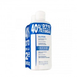 Elution champu tratante dermoprotector 400ml duplo-Farmacia Olmos