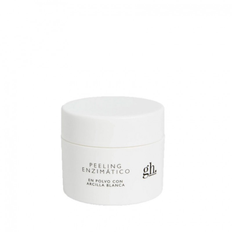 Gh peeling enimzatico en polvo con arcilla blanca 40gr-Farmacia Olmos