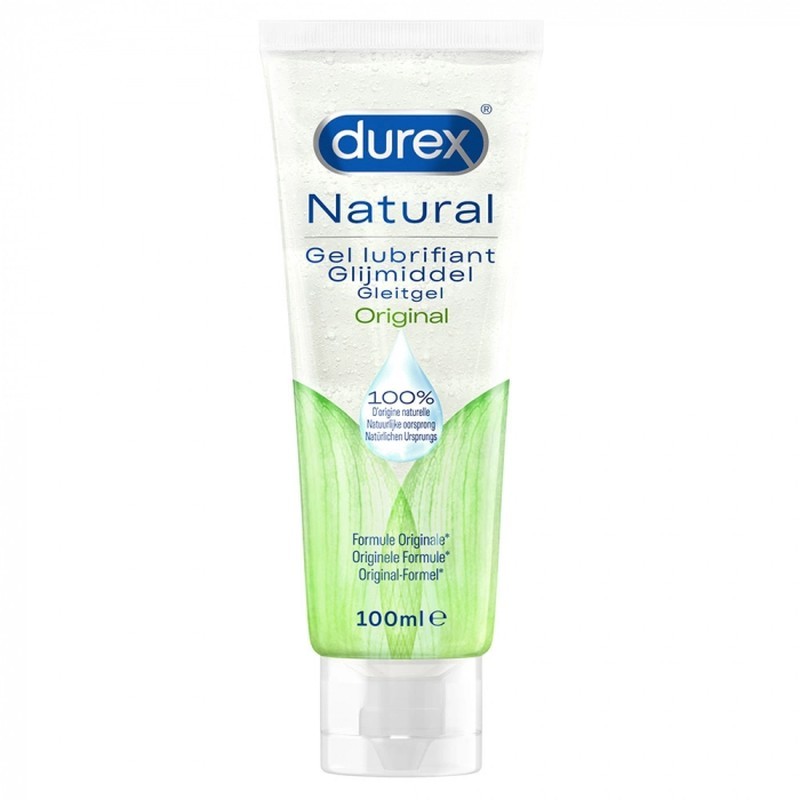 Durex naturals gel lubricante 100ml- Farmacia Olmos