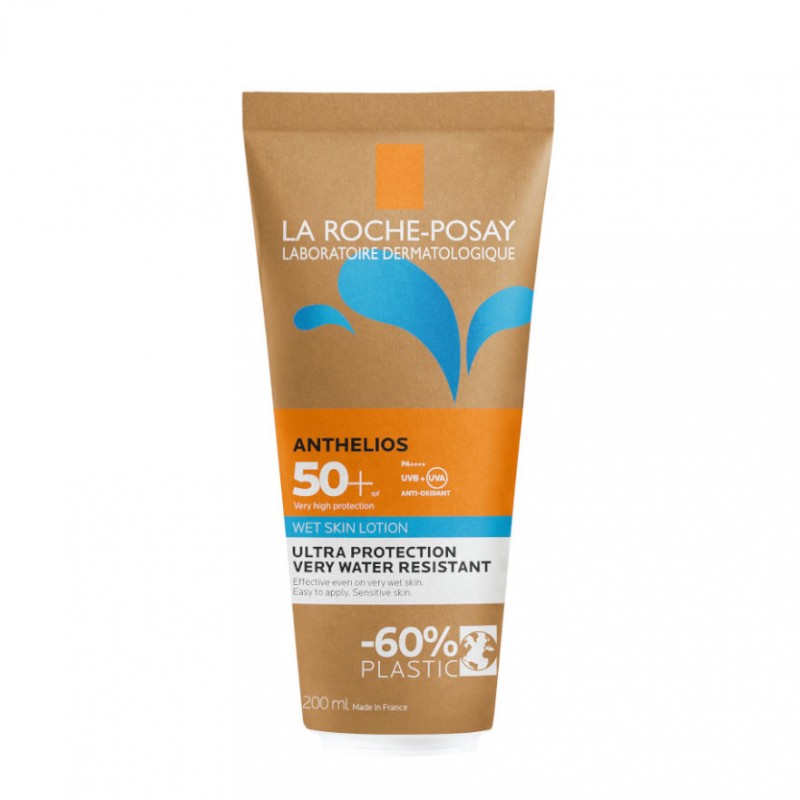 La Roche Posay Anthelios XL spf 50+ gel wet skin 250 ml-Farmacia Olmos
