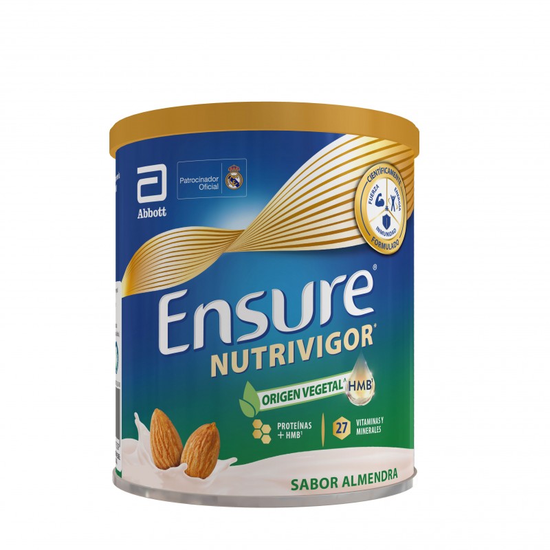 Ensure nutrivigor origen vegetal 850g-Farmacia Olmos