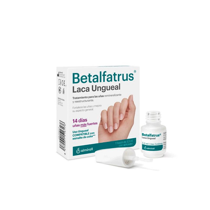 Betalfatrus laca ungueal 3.3 ml-Farmacia Olmos