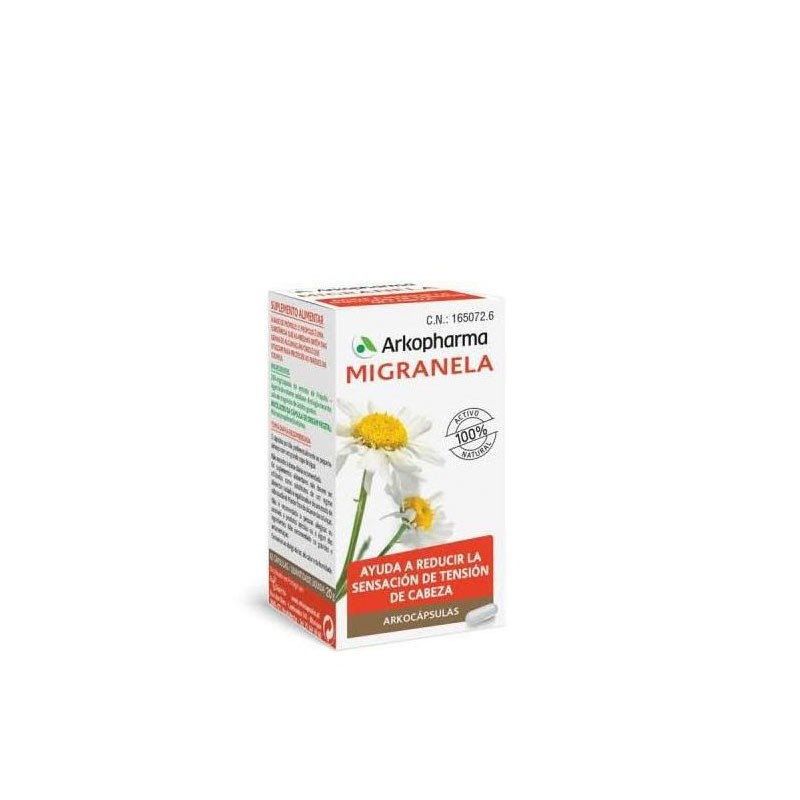 Arkopharma migranela 48 capsulas-Farmacia Olmos