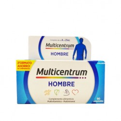 Multicentrum hombre 90 comprimidos-Farmacia Olmos