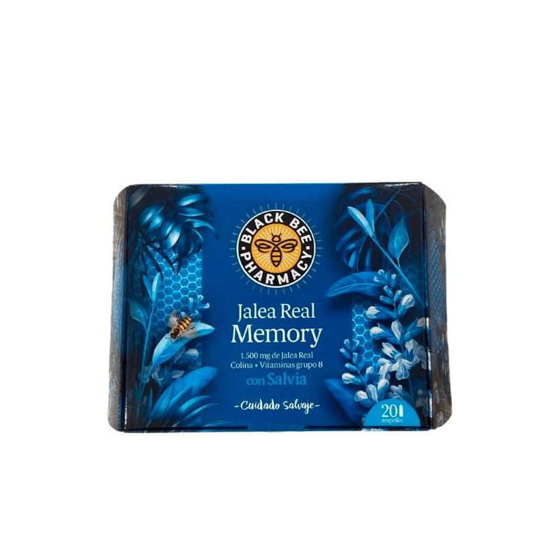 Black bee pharmacy jalea memory 20 viales-Farmacia Olmos