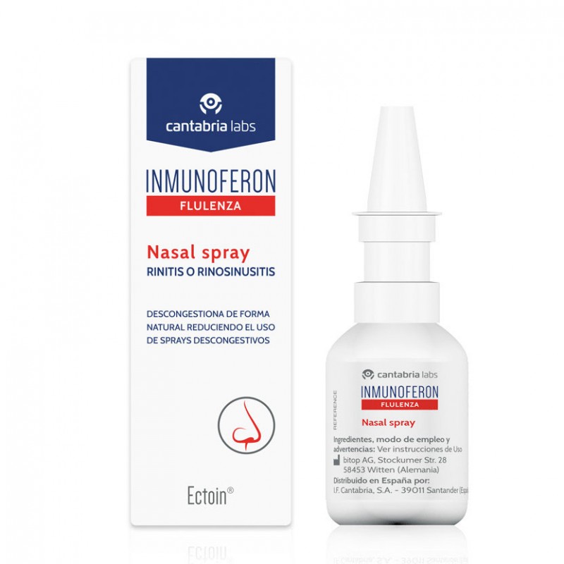 Inmunoferon flulenza nasal spray 20ml-Farmacia Olmos