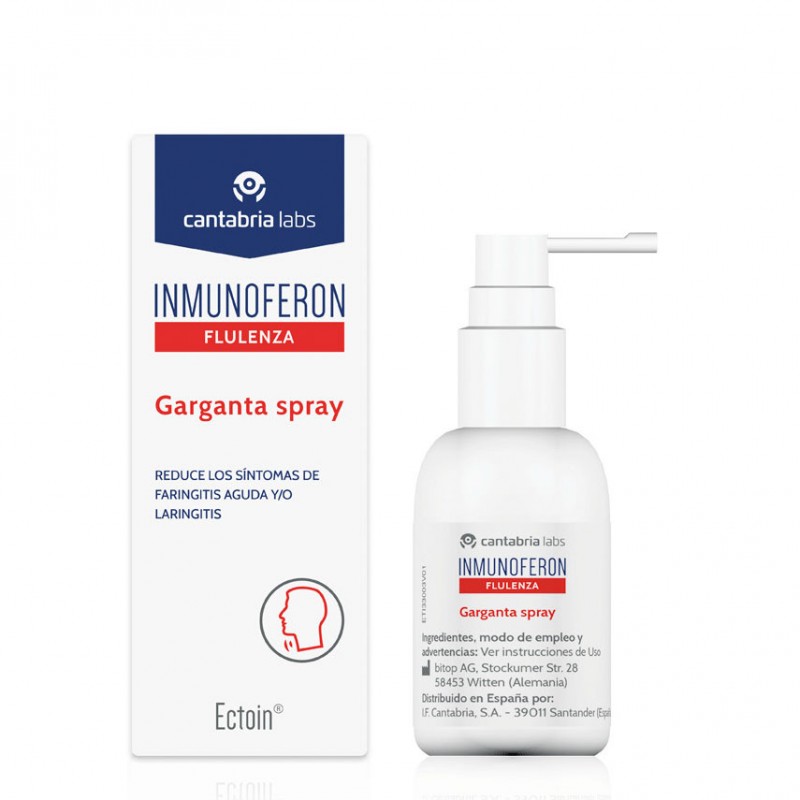 Inmunoferon flulenza spray de garganta 20ml-Farmacia Olmos