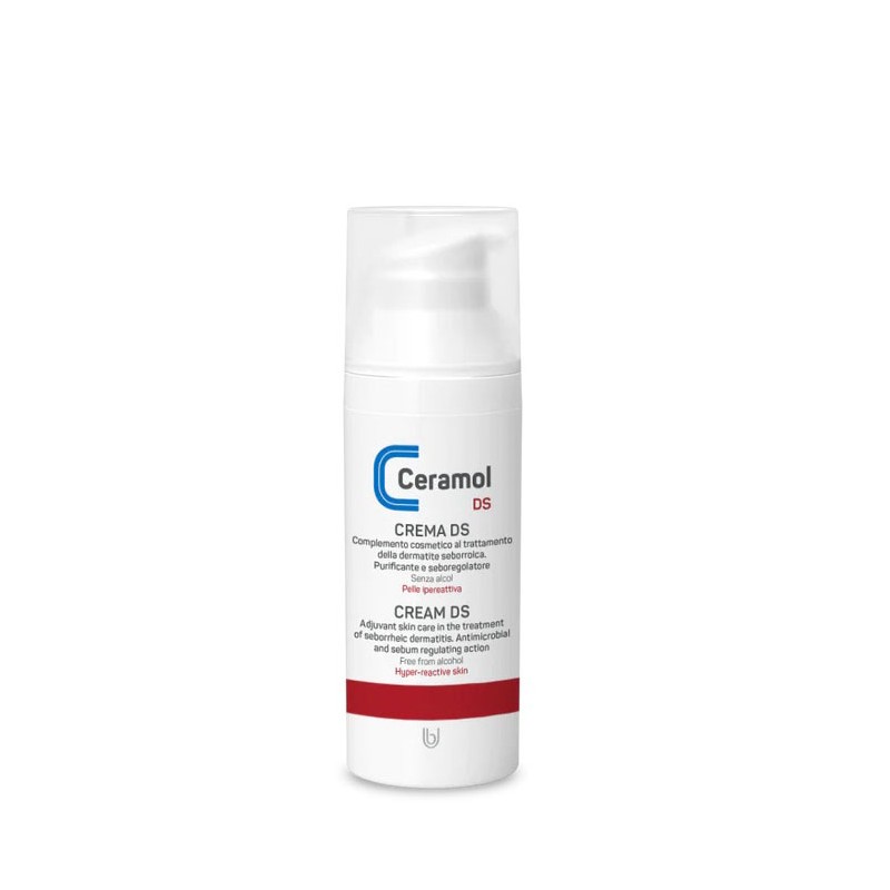 Olmos ceramol ds crema 50ml.-Farmacia Olmos