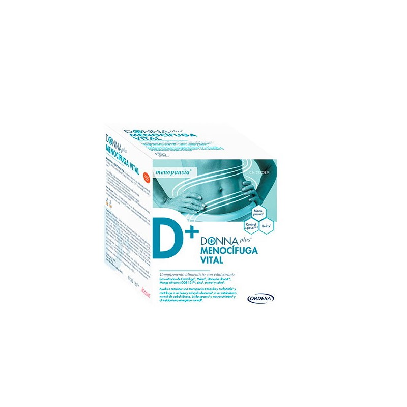 Donna plus menocifuga vital 30 sticks-Farmacia Olmos