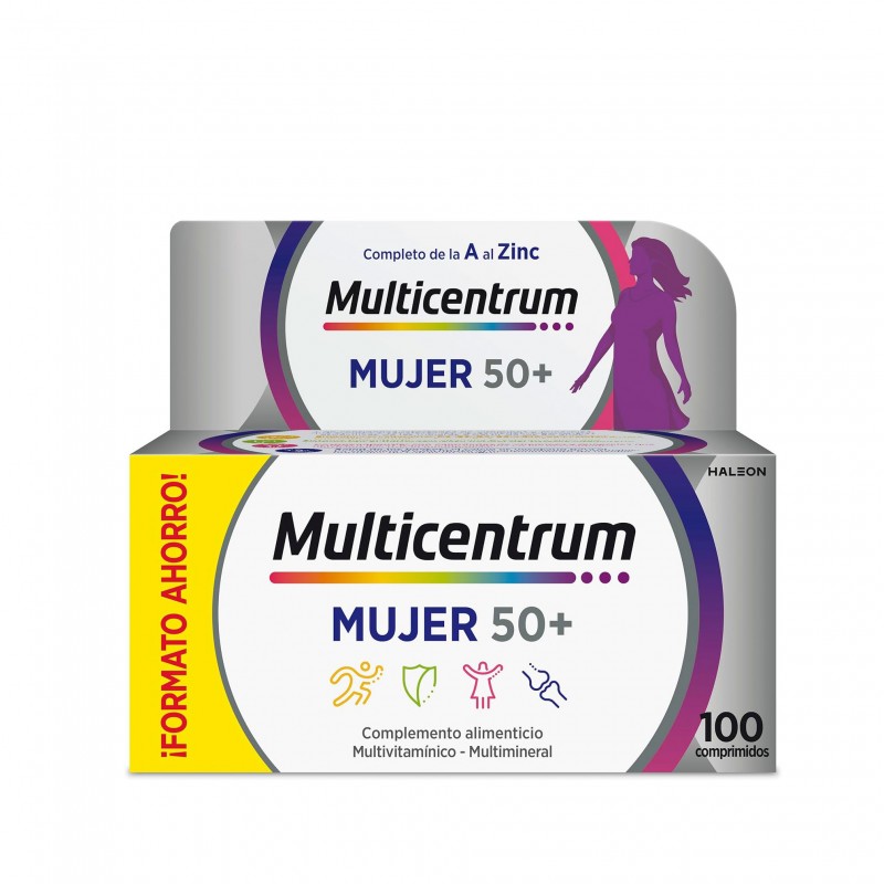 Multicentrum mujer 30 comprimidos-Farmacia Olmos