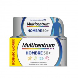 Multicentrum hombre 50+ 90 comprimidos-Farmacia Olmos