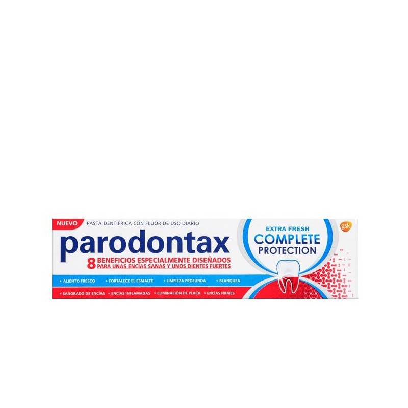 Parodontax complete protection extra fresh 75ml-Farmacia Olmos