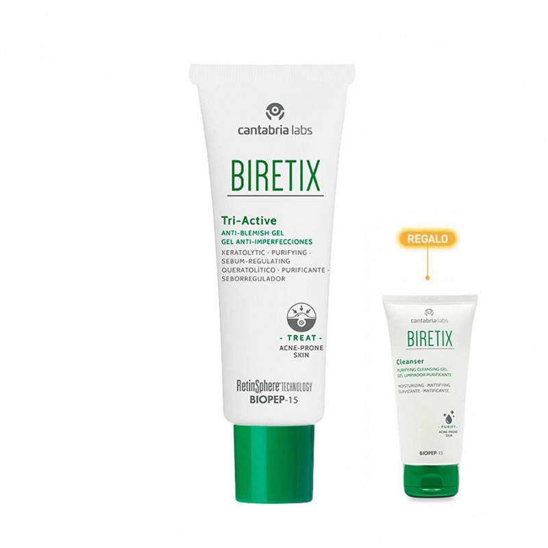 Biretix tri-active gel 50 ml-Farmacia Olmos