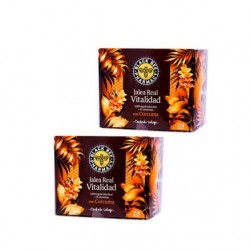 Black bee pharmacy jalea vitalidad 20 ampollas duplo-Farmacia Olmos