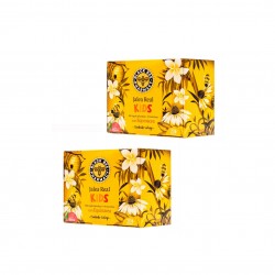 Black bee pharmacy jalea real kids 20 ampollas duplo-Farmacia Olmos